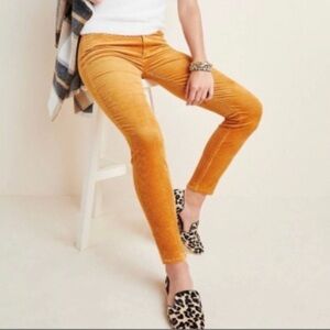 PAIGE Hoxton Ankle Skinny corduroy ~ NWT